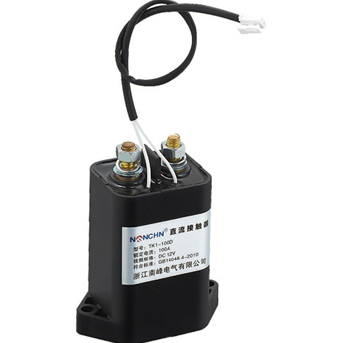 TK1-100D Тип Полностью герметичный контактор постоянного тока высокого напряжения