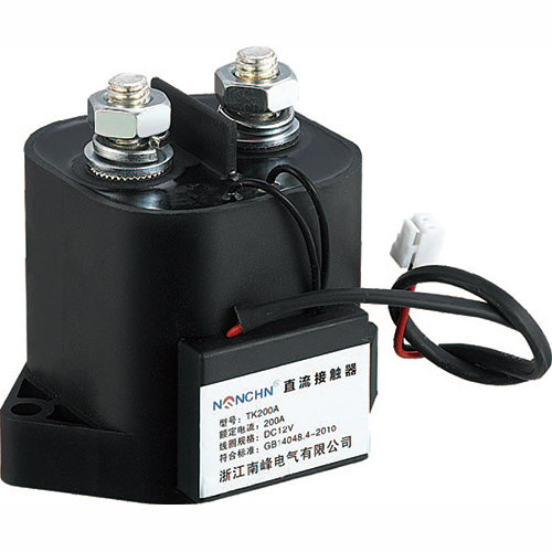 TK200A Тип Полностью герметичный контактор постоянного тока постоянного тока