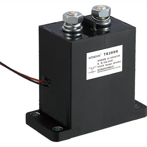 TK200H Тип Полностью герметичный контактор постоянного тока высокого напряжения